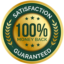 EchoFree Money Back Guarantee Seal